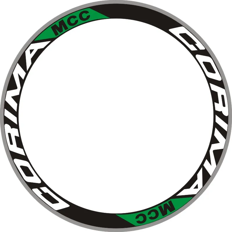 Наклейки на обод и колес комплект светоотражающих наклеек для дорожного