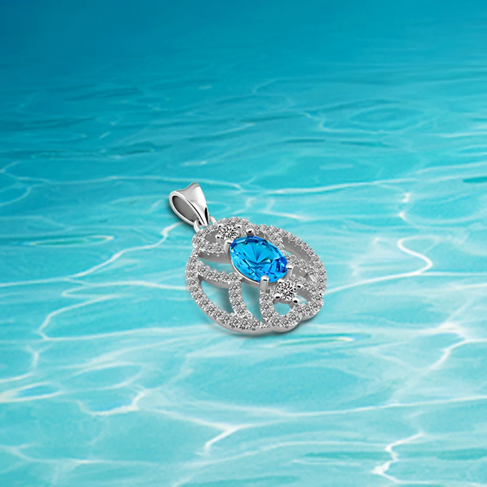 Качественное ожерелье с круглыми подвесками. Настоящее 925 пробы Серебряное для