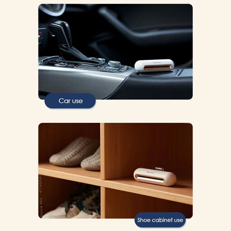 Xiaomi Youpin EraClean кухонный очиститель воздуха перезаряжаемый мини-очиститель для
