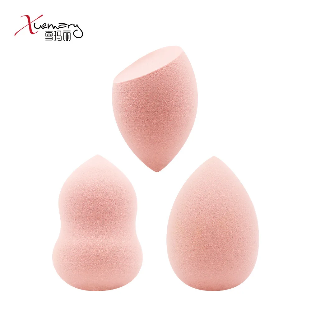 

Cosmetic Egg Combination Three-piece Set Water Droplet Gourd Powder Puff Set Makeup Sponge