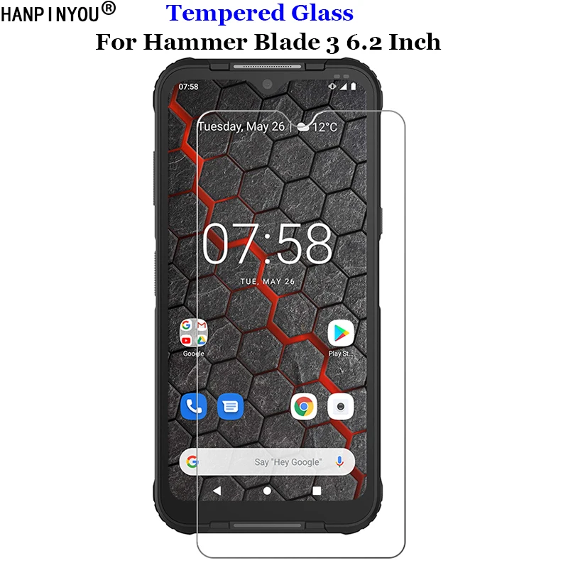 For Hammer Blade 3 Blade3 6.2" Tempered Glass 9H 2.5D Premium Screen Protector Protection Film | Protectors