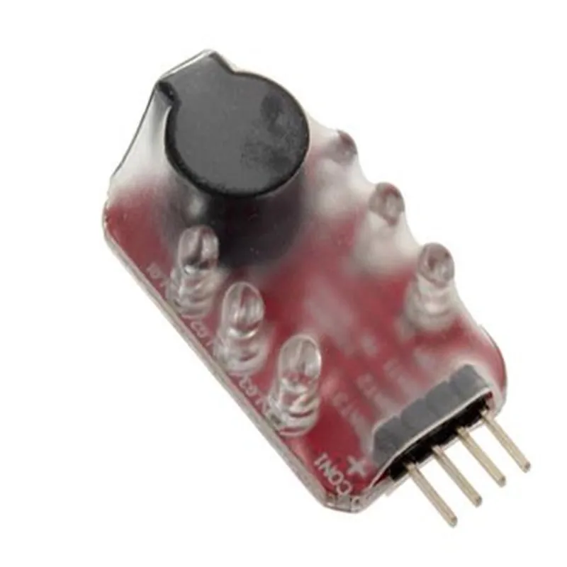 Низковольтный зуммер сигнализации 2 3S тестер напряжения батареи проверка с одним