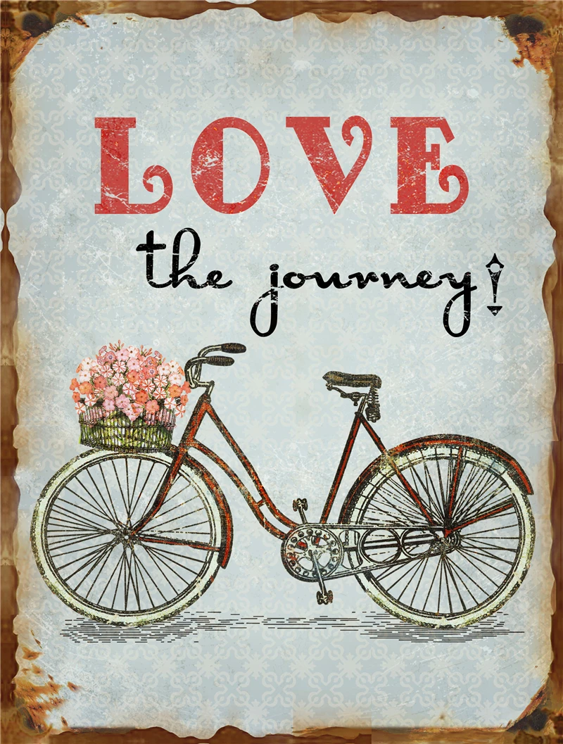 

Metal Plate Movie Poster Vintage Retro Bike Signs Garden Decoration Outdoor Bathroom Decor Bicycle Accessories Gamer Room Home