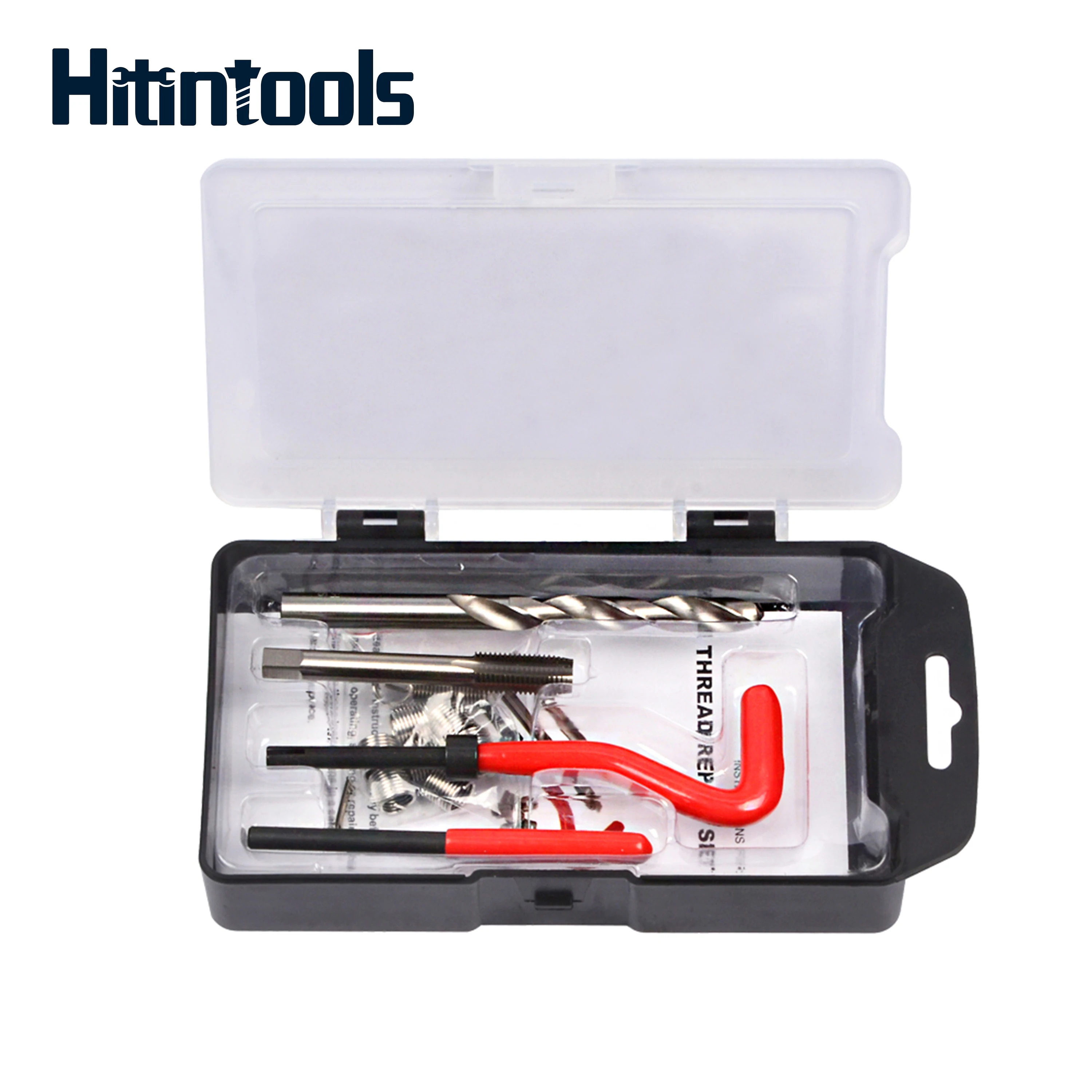 13 видов установочных резьбовых вставок с отдачей Ремонтный инструмент