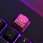 KeyStone Keycap 1 шт. вишневый цвет индивидуальность алюминиевый сплав металлические механические клавиатуры keycaps R4 высота для Cherry MX