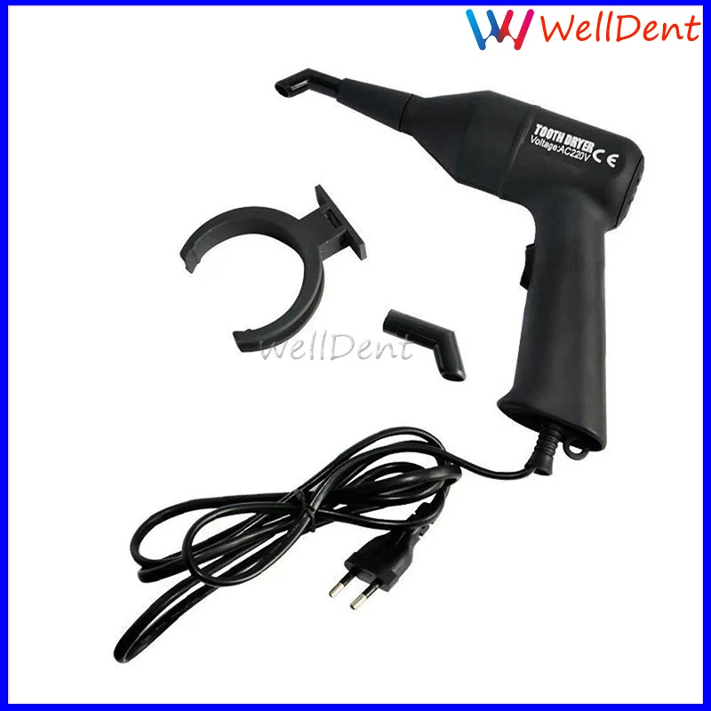 Аппарат для чистки зубов сушилка с теплым воздухом стоматологический инструмент