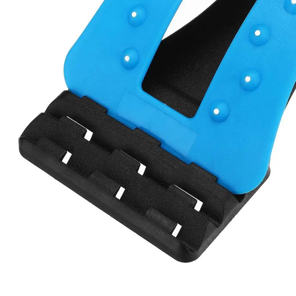 

Magnetic Back Massage Stretcher Tool Fitness Massager Equipment Stretch Relax Stretcher Lumbar Support Spine Pain Relief XA16E