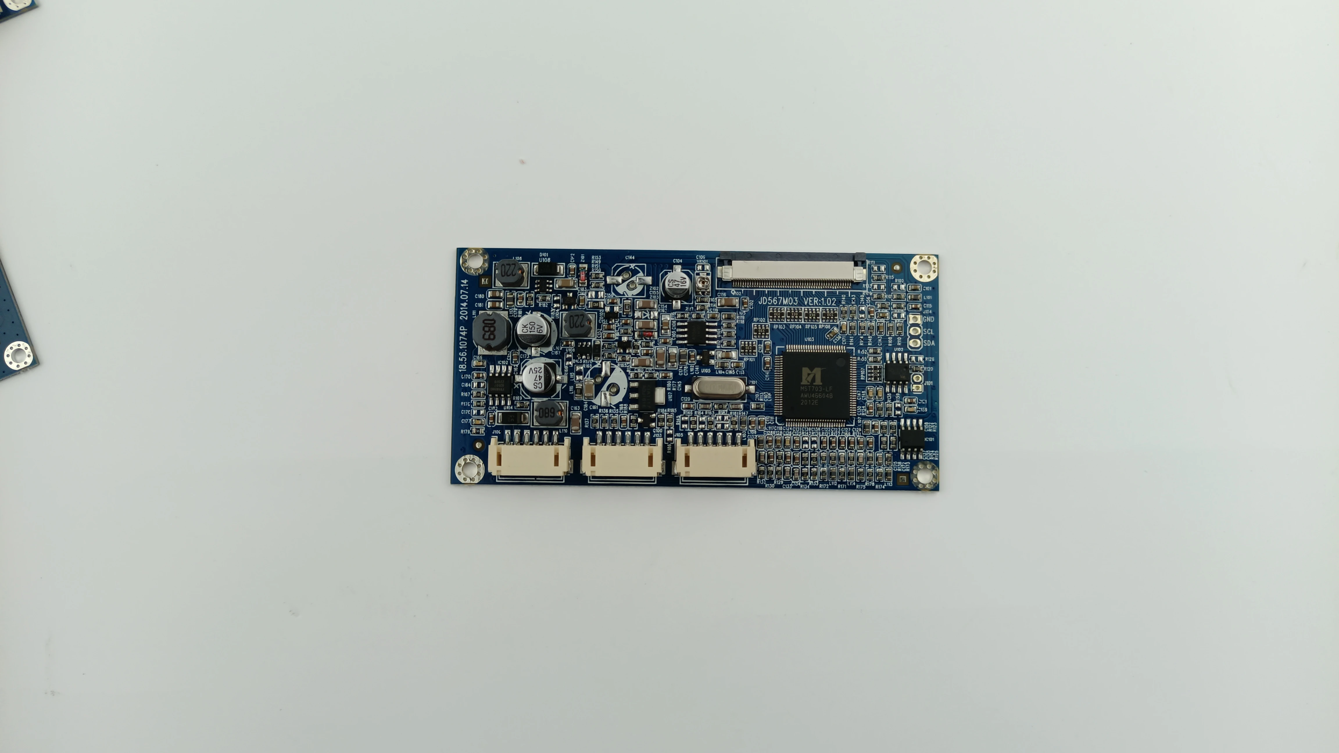 VIDEW 5 6 дюймов ЖК дисплей модуль с VGA Вход и AV кнопочная панель регулировки экранное