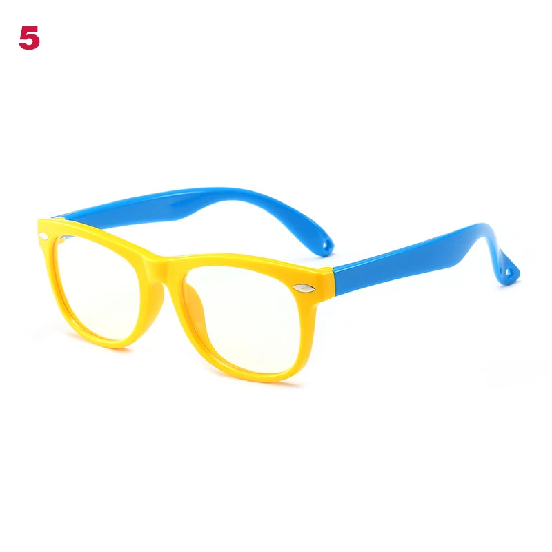 Детские компьютерные очки с защитой от синего света легкие для защиты глаз