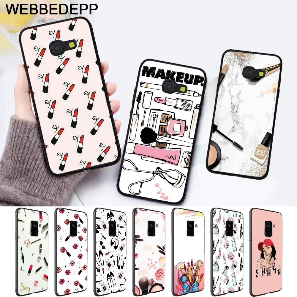Силиконовый чехол для Samsung A3 A5 2016 2017 A6 Plus 2018 A7 A8 A9 A10 A30 A40 A50 A70 J6 | Мобильные телефоны