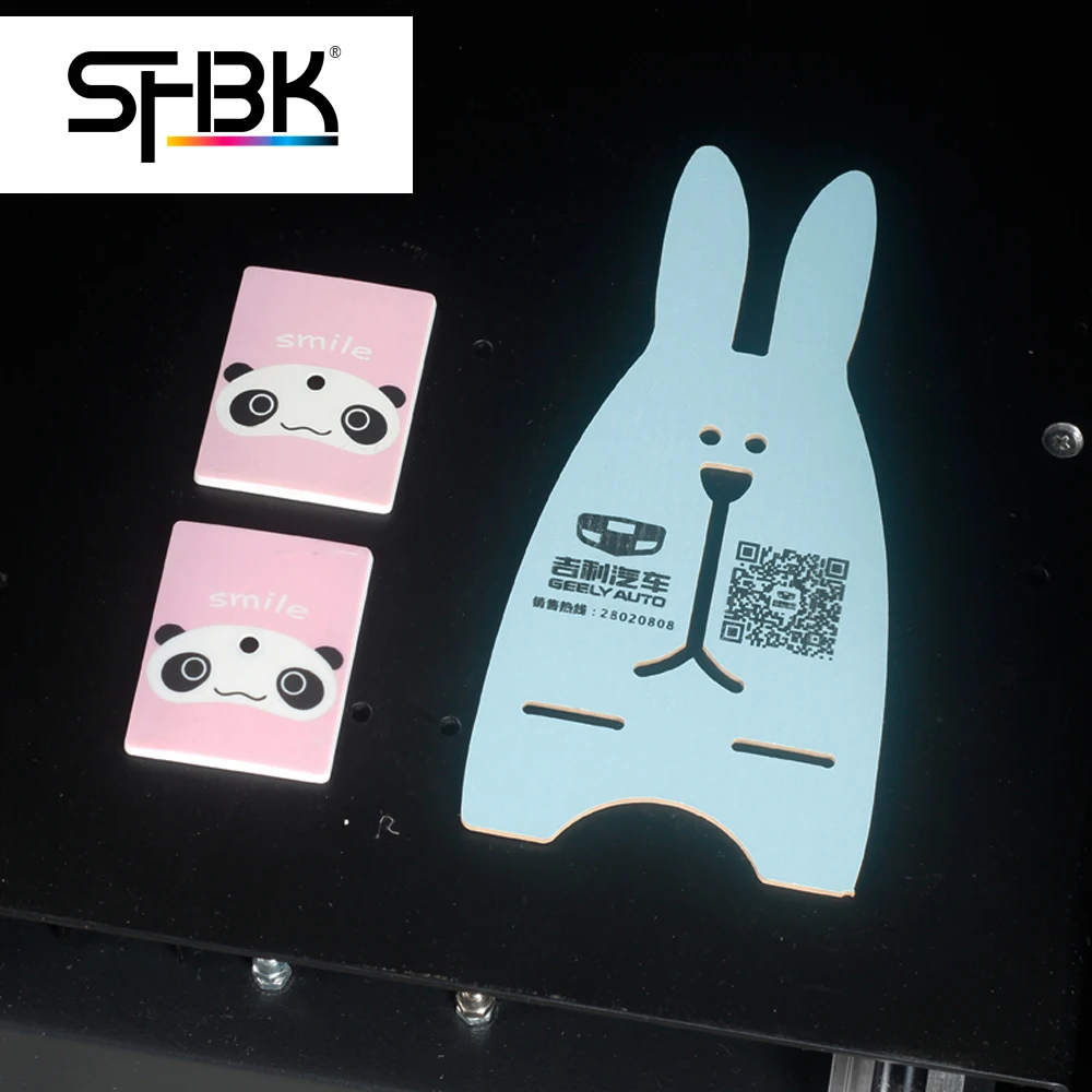 Автоматический УФ принтер A4 акрил дерево стекло металл струйный с чехол для