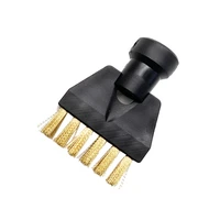for karcher sc1 sc2 sc3 sc4 flat copper brush cleaning brush for steam cleaner attachment adapter home cleaning nozzle