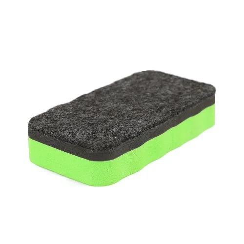 1 eraser Размер А5, магнитная белая доска для сухого протирания, магнитная доска для холодильника, магнитная наклейка, Еженедельный планировщик, доска для сообщений, блокнот для письма - Цвет: 1 eraser