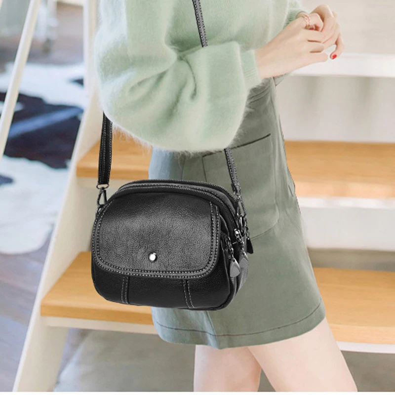 2020 New Fashion Woman Bag with Shoulder Strap Elegant Female Handbags Party Club Bags