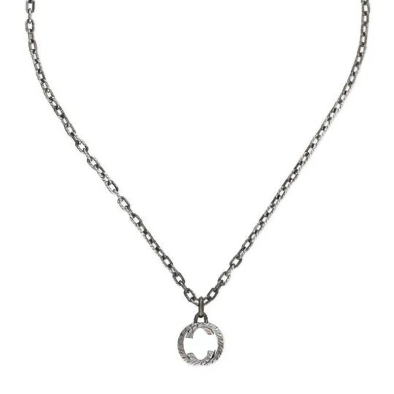 

Medieval Sterling Silver 1.1 Necklace Party Classic Fashion Retro Men's Necklace Holiday Gift