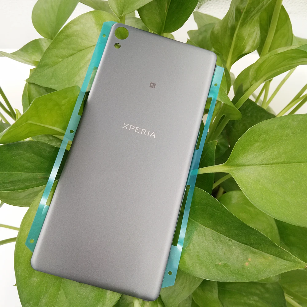 Оригинальный sony Xperia XA Пластиковая Задняя крышка батареи задняя дверь Корпус