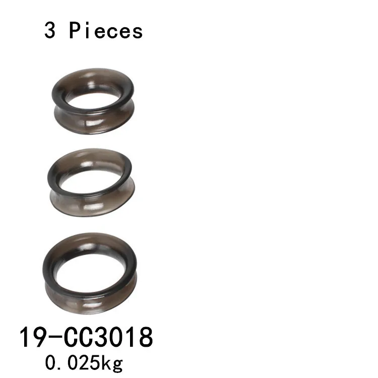 3 Pieces Male Penis Cock Ring Adult Sex Toy For Men Chastity Device Delay Lasting Foreskin Silicone Rings | Красота и здоровье