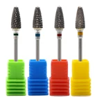 MAOHANG супер твердосплавное сверло для ногтей фреза для удаления гель-лака Электрический Маникюрный станок Инструменты