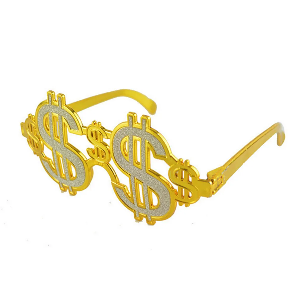 HINST Dollar Sign очки апрельский день дурака забавные маскарадный реквизит для фото