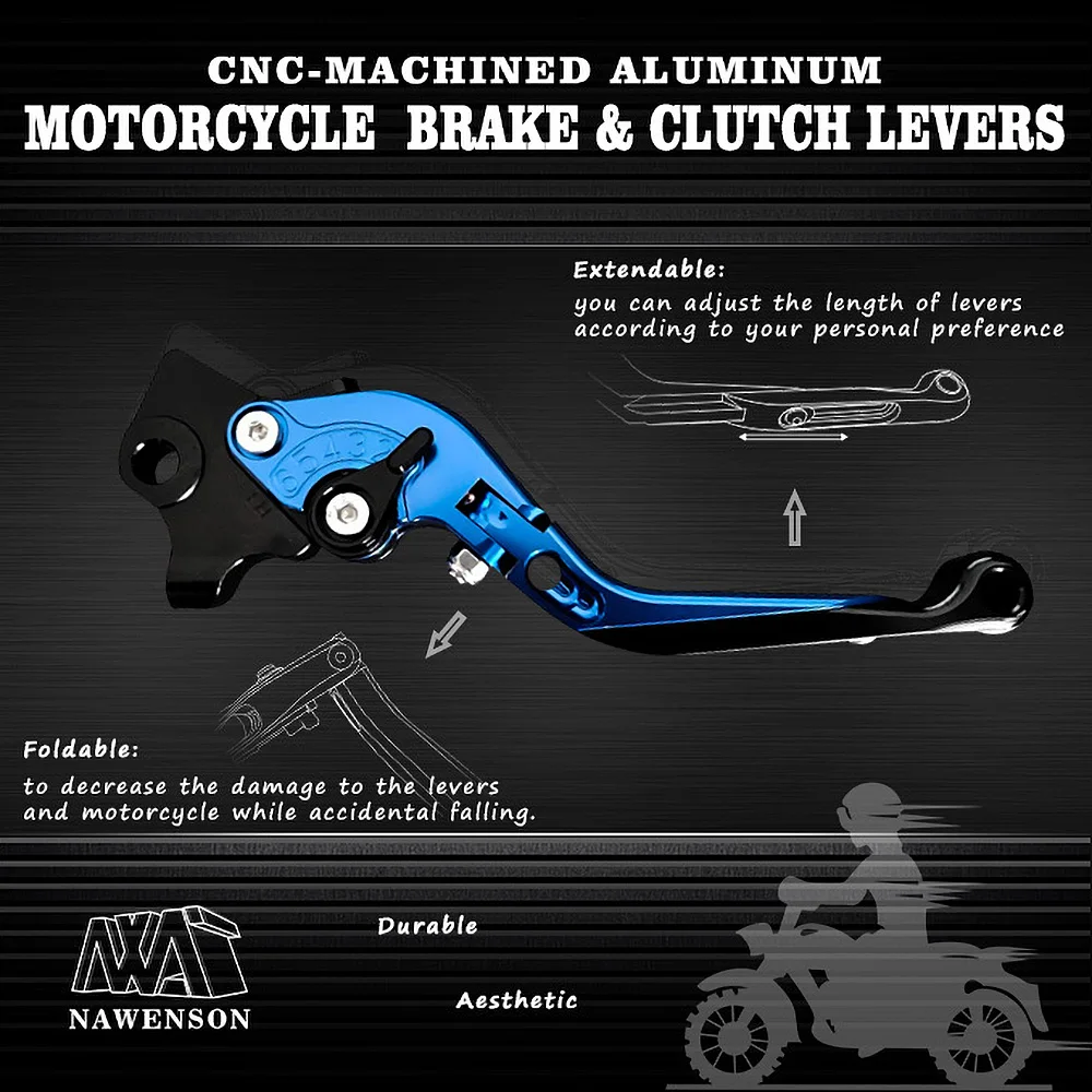 Мотоциклетные регулируемые складные тормозные рычаги сцепления для KTM 1290 Super Duke