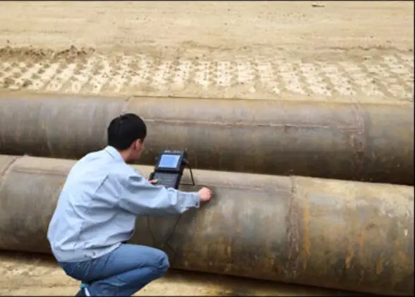 

Electrical Portable Digital Ultrasonic Flaw Detector YUSHI