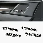 4 шт., автомобильные наклейки-эмблемы для NISSAN QASHQAI J10 J11 2011 2008 2018 2019