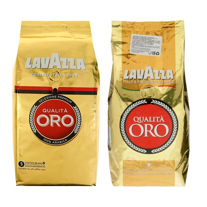 Кофе Зерновой Lavazza Oro Купить
