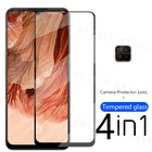 Защитная пленка для экрана для OPPO F17 стекло для OPPO F17 A33 A15 A53 4G Realme X7 Pro Закаленное стекло Защитная пленка для телефона для OPPO F17