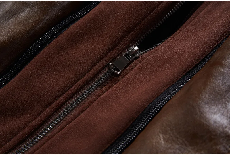 Classic Men Motorcycle Leather Jackets Winter Biker Coat Fashion Casual Hooded Faux Jacket Warm PU Leather Chaqueta Cuero Hombre