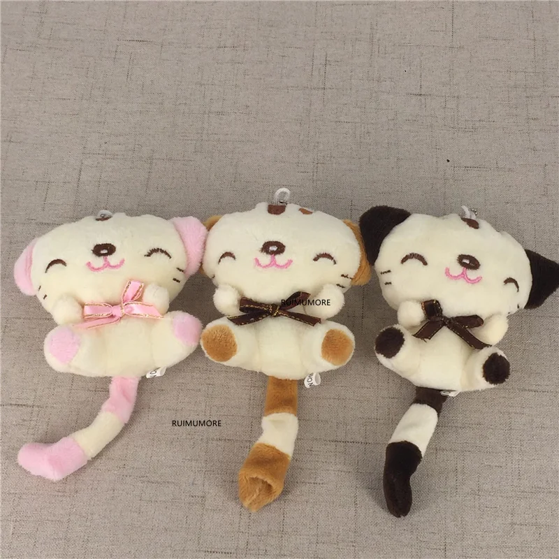 13 см большой хвост кошка плюшевая мягкая игрушка кукла плюшевый Кот-Малыш брелок