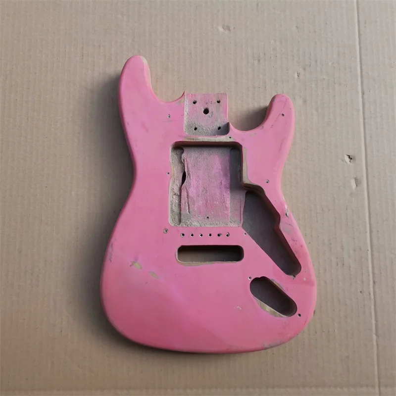 

JNTM, полуготовый корпус для электрогитары, незавершенная часть гитары «сделай сам», корпус гитары (542)