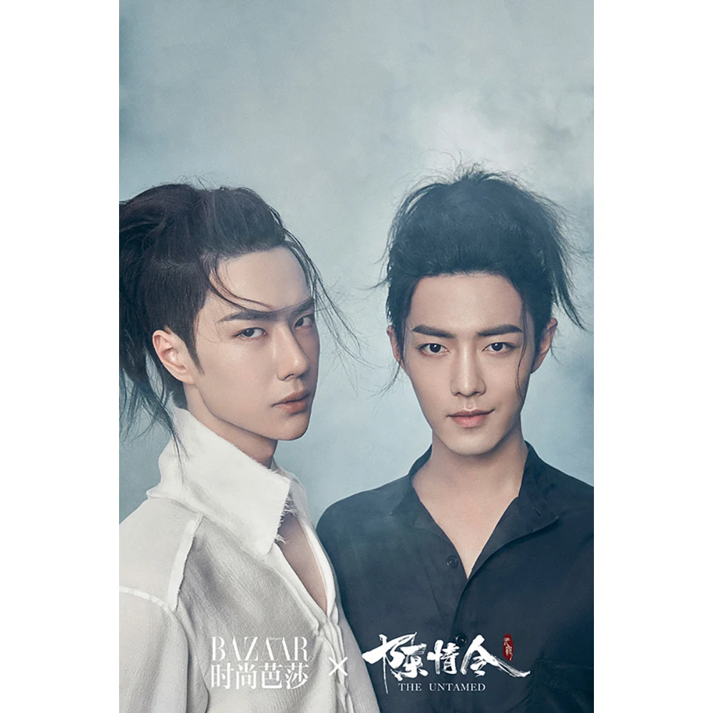 Телевизионные плакаты Chen Qing Ling Xiao zhan акварель фотография оформления комнаты