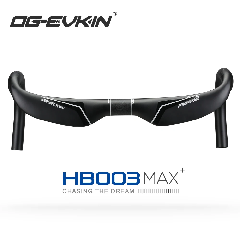 OG EVKIN HB 003 AERO руль из углеродного волокна 31 8 мм 420/440/460 для шоссейного велосипеда с
