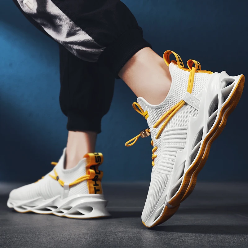 

Zapatillas Informales Hombre Shoes Men Sneakers Breathable Casual Man 2020 Mens Hot Sale Sneaker Shoe Lightweight White