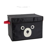cartoon practical foldable car trunk storage boxs storage boxs in car supplies on board storage boxs sorting bag homed appliance