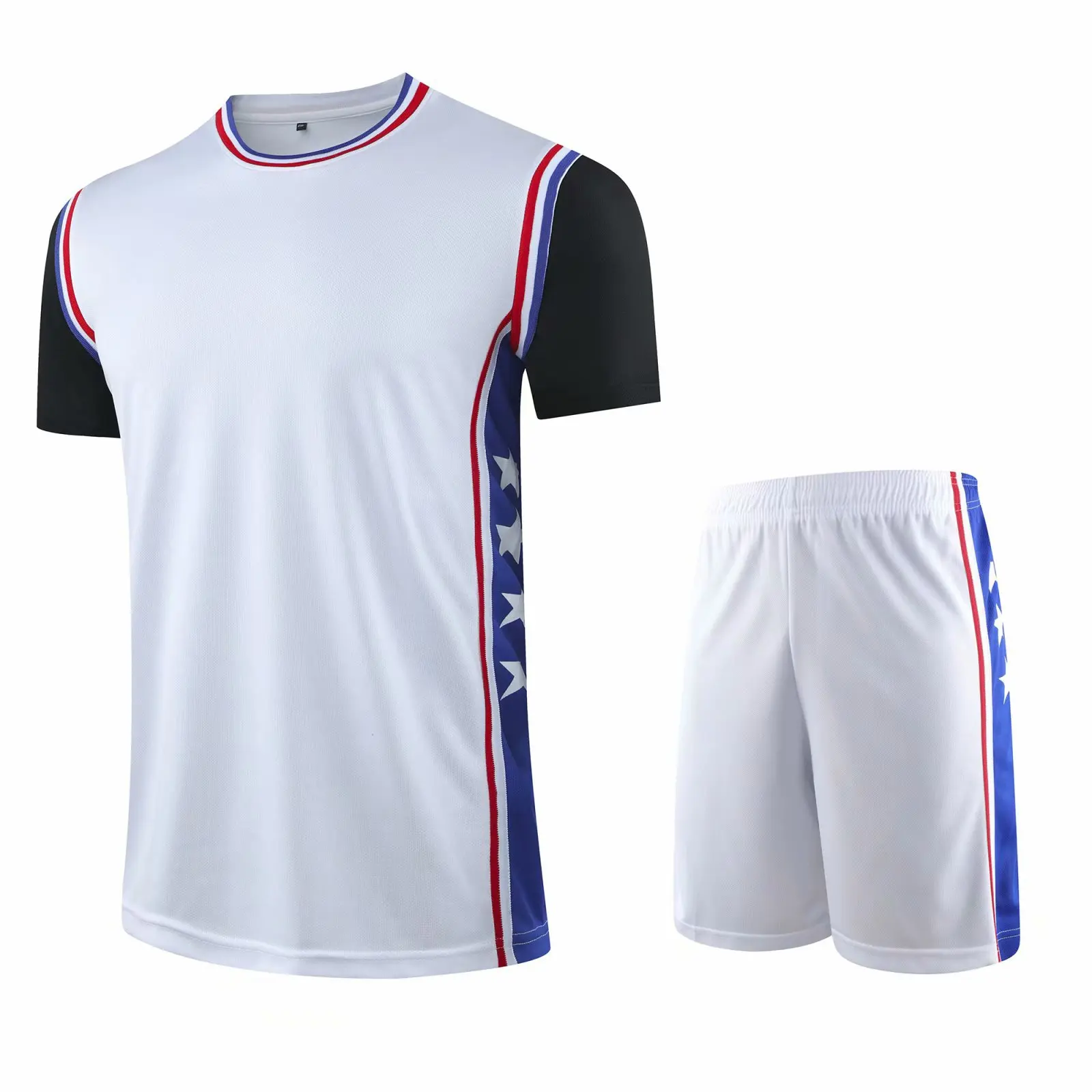 2019 США баскетбольная майка комплект Для мужчин дышащая пустой баскетбол в