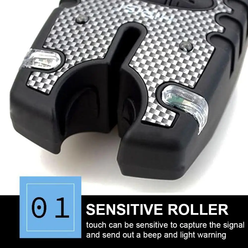 3. Сигнализатор для ловли карпа и свингер набор водостойкий синий светодиодный