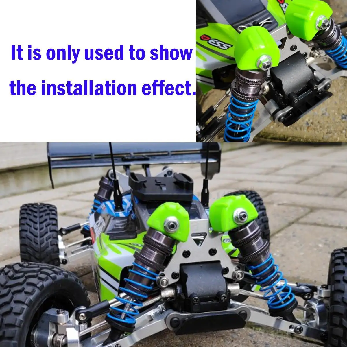 10 шт. амортизатор и защитная крышка гидравлической рамы из металлического сплава