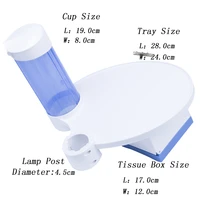 dentistry parts instrument dental chair scaler tray placed additional units disposable cup storage holder with paper tissue box