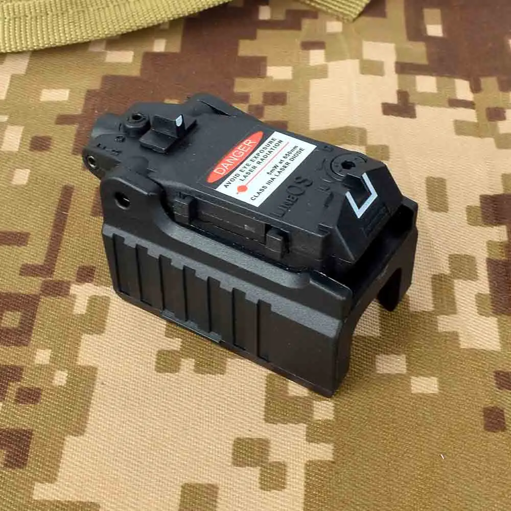 Тактический красный лазерный прицел для Глок страйкбола 17 19 22 23 25 26 27 28 31 32 33 34 35 37 38