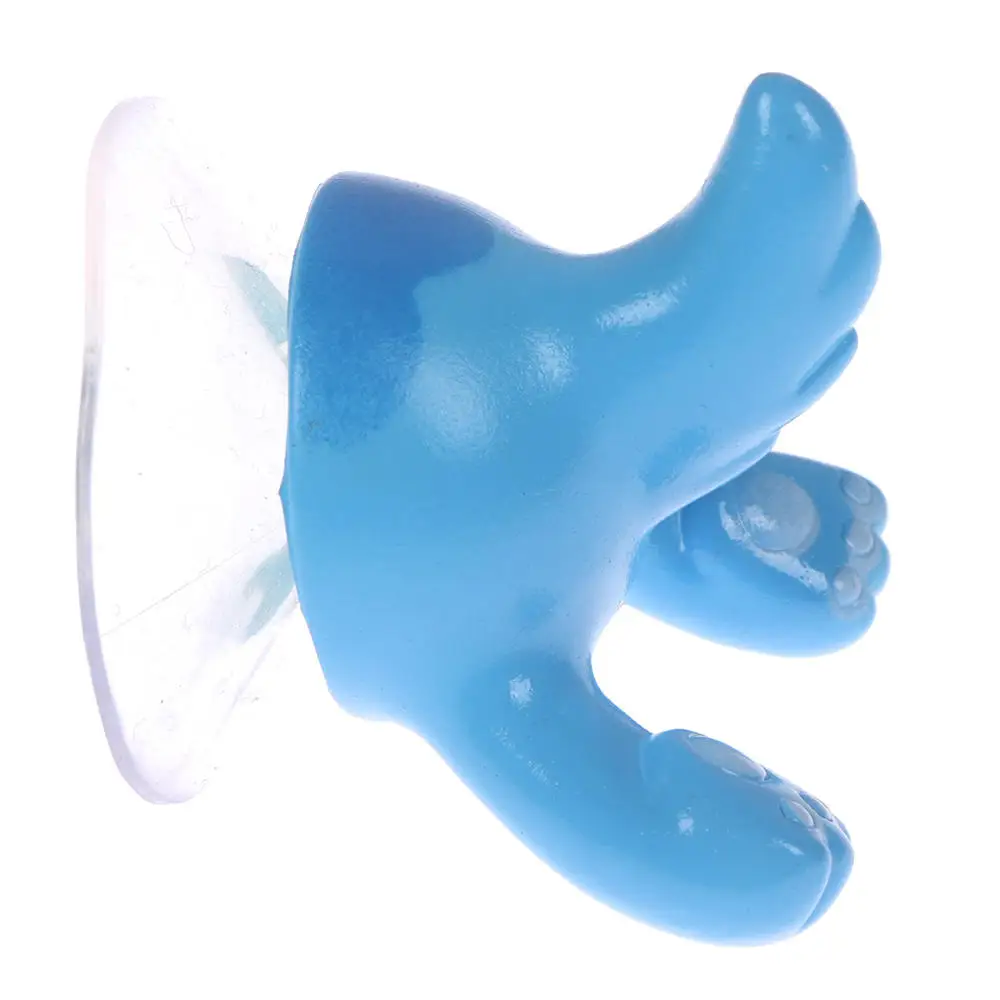 Новый мультяшный милый хвост животного резиновая присоска настенный крючок