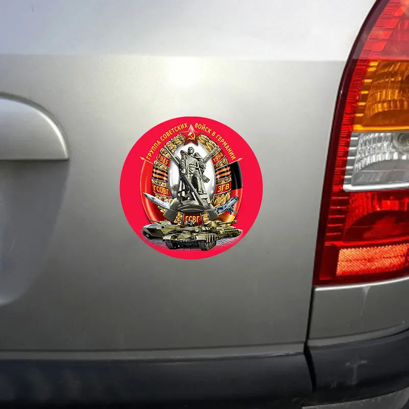 Tank gсг Автомобильная наклейка из ПВХ мультфильм бомба автомобили забавные