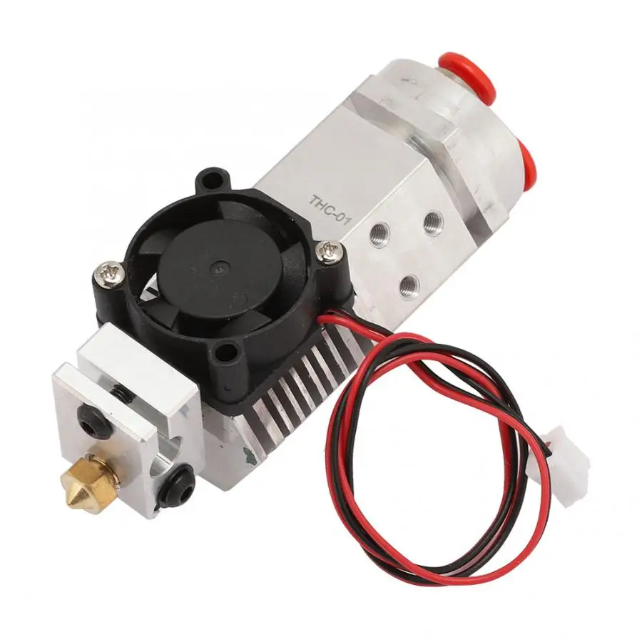 Дистанционный экструдер части 3d принтера Hotend комплект THC-01 дистанционный 3 цвета