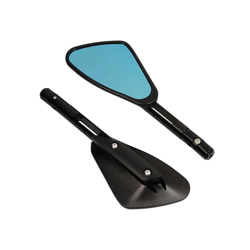 

Motorcycle CNC Aluminum Rearview Side Mirrors For Yamaha MT07 MT09 MT03 FZ1 YZF R3 R25 R6 Tracer 900 NMAX155 Tmax530 Aprilia RS
