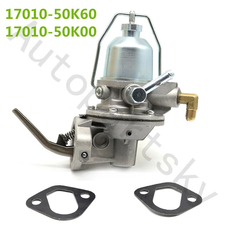 Новый топливный насос 17010 50K00 для Nissan H20 2 H25 K21 K25 двигатель TCM Cat LPG вилочный