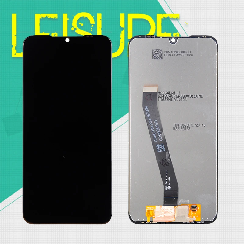 1 шт. запасные части для Xiaomi Redmi 7 ЖК дисплей с кодирующий преобразователь