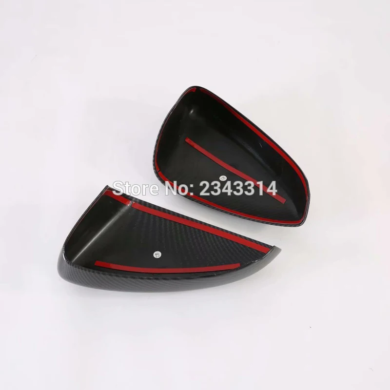 Дверь Зеркало заднего вида в виде ракушки украшения рамка Обложка отделка