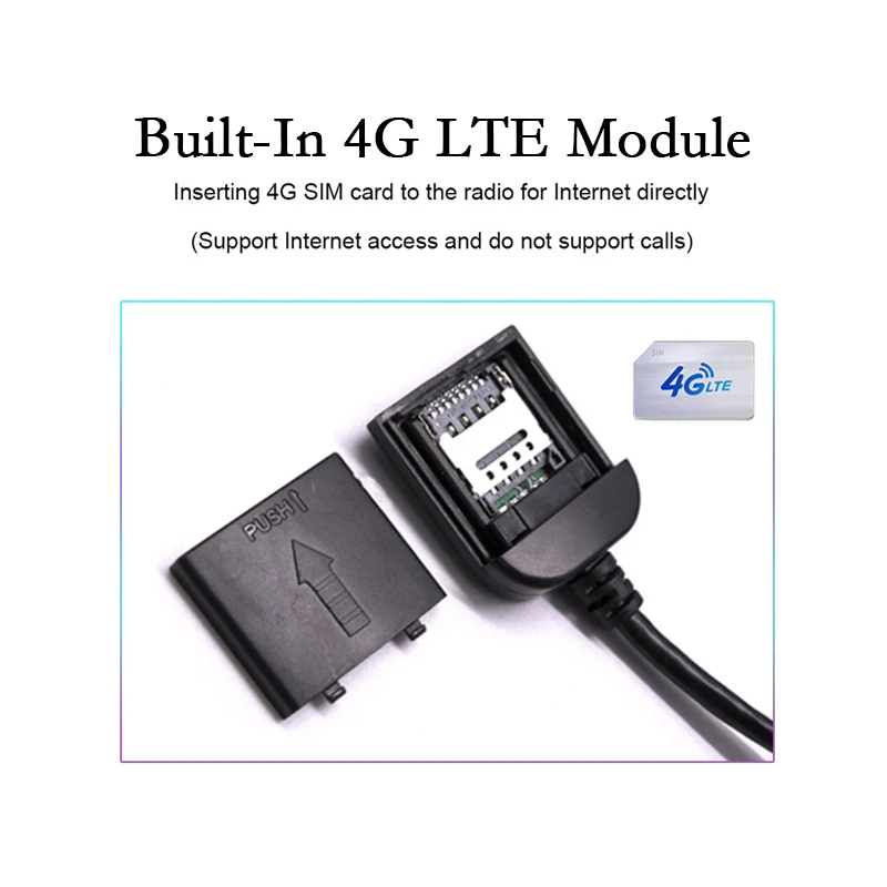 2Din 4G SIM LTE DSP Android 10 0 + 64G Автомобильный мультимедийный DVD плеер GPS Carplay Bluetooth RDS радио