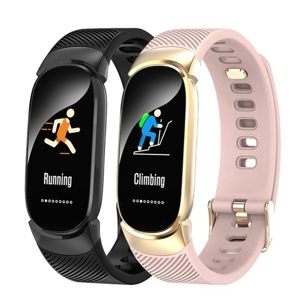 

Women Smart Watch Heart Rate Waterproof Sport Wrist Watch QW16 Drinking Water Reminder Waterproof Smart Watch