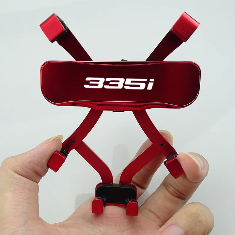 Car Phone Holder Metal Auto Air Outlet Mobilephone GPS For BMW 340d 335d 330d 328d 325d 320d 318d 316d 340i 335i